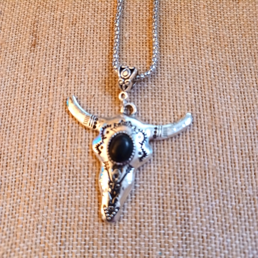 Bull Necklace